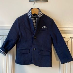 Tommy Hilfiger Boys jacket size 24months color navy blue